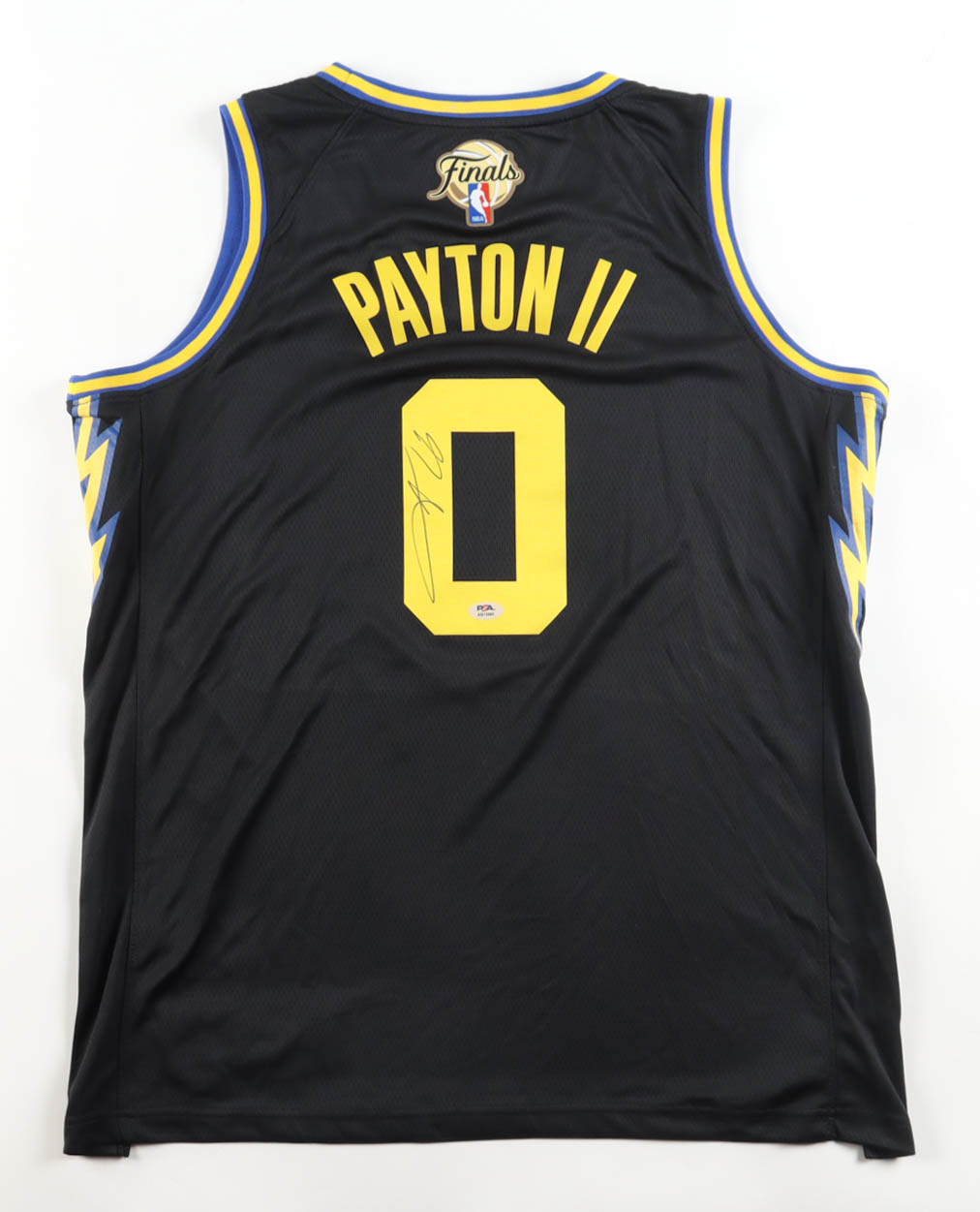 Gary Payton II Signed Warriors Nike Authentic Jersey (PSA) at PristineAuction.com Gary Payton II Signed Warriors Nike Authentic Jersey (PSA) at PristineAuction.com