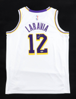 Jake LaRavia Signed Lakers Nike Authentic Jersey (PSA) at PristineAuction.com