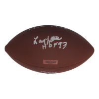 Larry Little Signed NFL Football Inscribed "HOF 93" (Schwartz) at PristineAuction.com