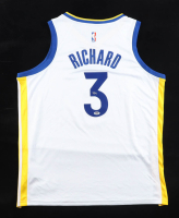 Will Richard Signed Warriors Nike Authentic Jersey (PSA) at PristineAuction.com