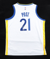 Quinten Post Signed Warriors Authentic Jersey (PSA) at PristineAuction.com