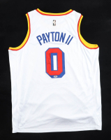 Gary Payton II Signed Warriors Nike Authentic Jersey (PSA) at PristineAuction.com