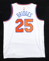 Mikal Bridges Signed Knicks Nike Authentic Jersey (PSA) at PristineAuction.com