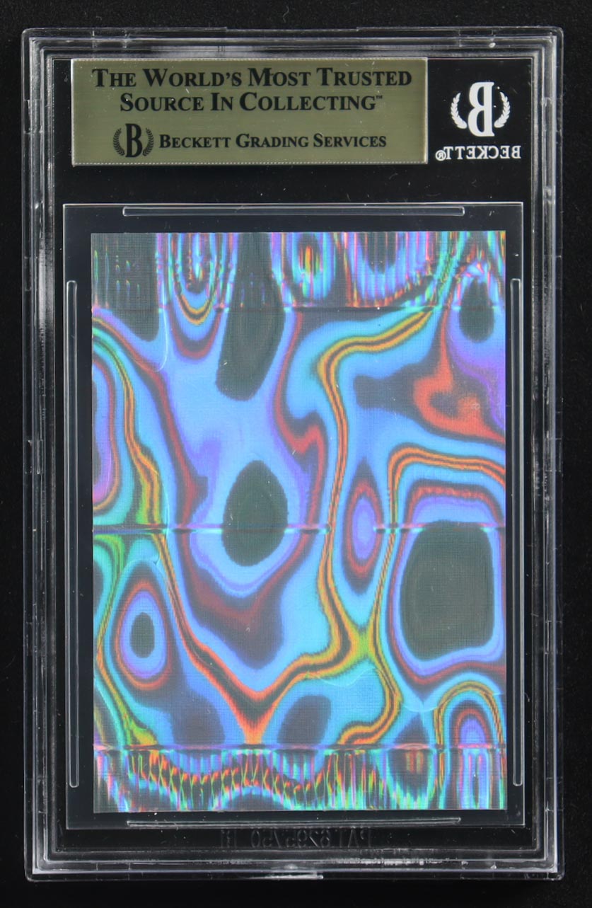 Mike Tyson / Floyd Mayweather Jr. 2024 Leaf Metal Special Release Exclusive Legends Ed. Dual Lava Green Foil Proofs #ELE13 (BGS 9.5) at PristineAuction.com Mike Tyson / Floyd Mayweather Jr. 2024 Leaf Metal Special Release Exclusive Legends Ed. Dual Lava Green Foil Proofs #ELE13 (BGS 9.5) at PristineAuction.com