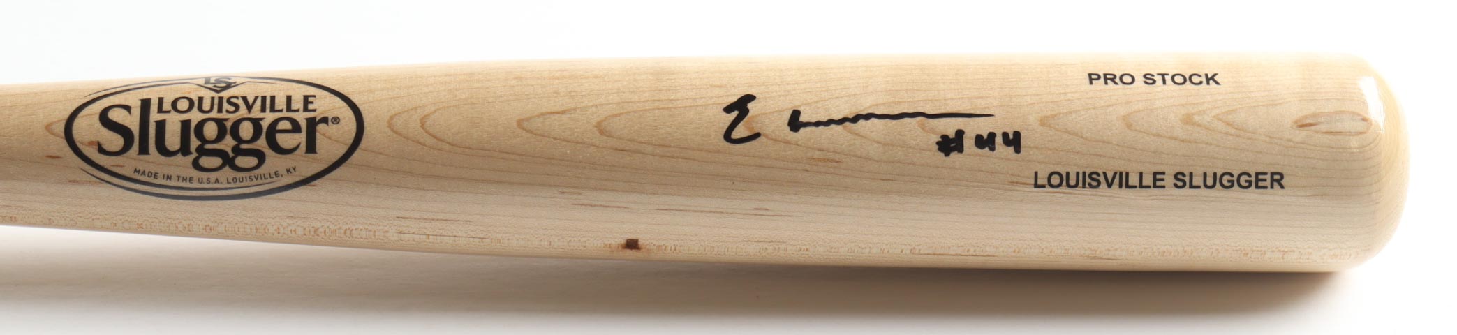 Elly De La Cruz Signed Louisville Slugger Baseball Bat (Beckett) at PristineAuction.com Elly De La Cruz Signed Louisville Slugger Baseball Bat (Beckett) at PristineAuction.com