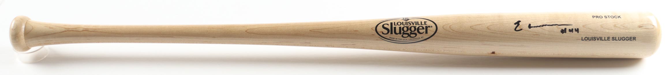 Elly De La Cruz Signed Louisville Slugger Baseball Bat (Beckett) at PristineAuction.com Elly De La Cruz Signed Louisville Slugger Baseball Bat (Beckett) at PristineAuction.com