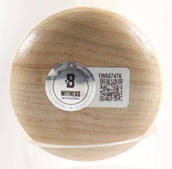 Elly De La Cruz Signed Louisville Slugger Baseball Bat (Beckett) at PristineAuction.com Elly De La Cruz Signed Louisville Slugger Baseball Bat (Beckett) at PristineAuction.com