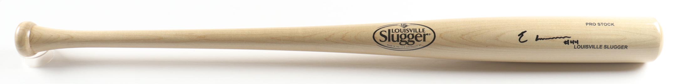 Elly De La Cruz Signed Louisville Slugger Baseball Bat (Beckett) at PristineAuction.com Elly De La Cruz Signed Louisville Slugger Baseball Bat (Beckett) at PristineAuction.com