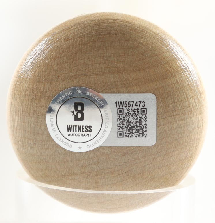 Elly De La Cruz Signed Louisville Slugger Baseball Bat (Beckett) at PristineAuction.com Elly De La Cruz Signed Louisville Slugger Baseball Bat (Beckett) at PristineAuction.com