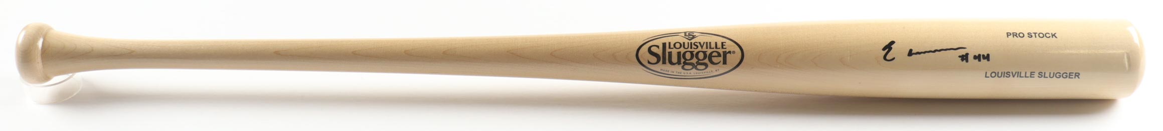 Elly De La Cruz Signed Louisville Slugger Baseball Bat (Beckett) at PristineAuction.com Elly De La Cruz Signed Louisville Slugger Baseball Bat (Beckett) at PristineAuction.com