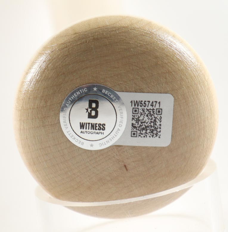 Elly De La Cruz Signed Louisville Slugger Baseball Bat (Beckett) at PristineAuction.com Elly De La Cruz Signed Louisville Slugger Baseball Bat (Beckett) at PristineAuction.com