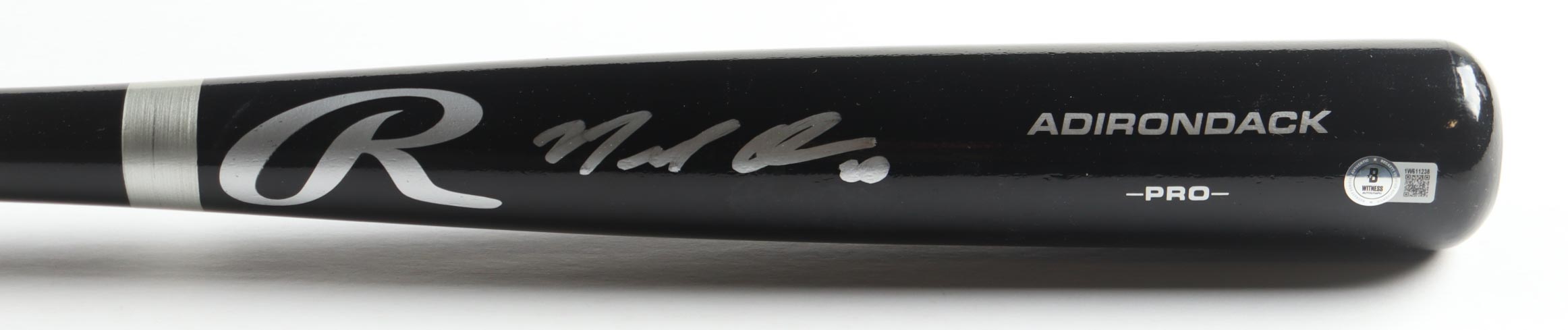 Marcell Ozuna Signed Rawlings Adirondack Pro Baseball Bat (Beckett) at PristineAuction.com Marcell Ozuna Signed Rawlings Adirondack Pro Baseball Bat (Beckett) at PristineAuction.com