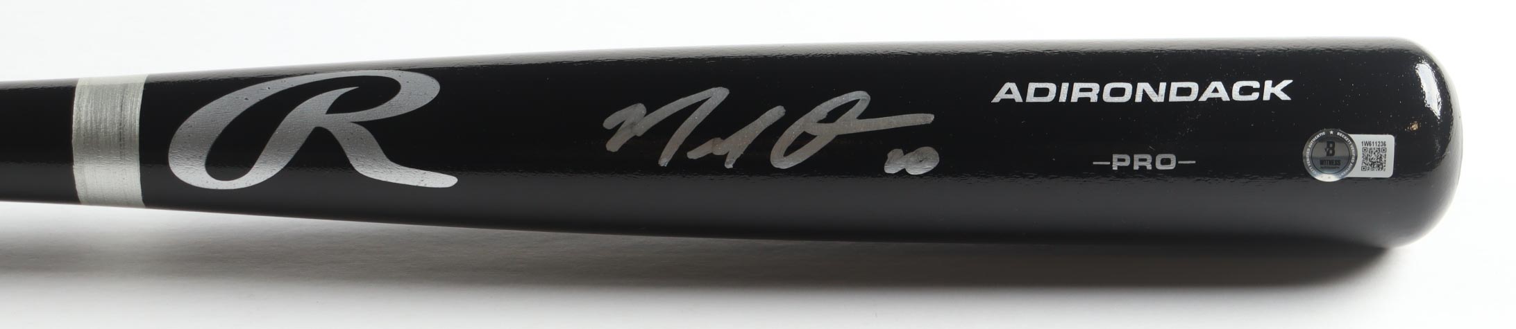 Marcell Ozuna Signed Rawlings Adirondack Pro Baseball Bat (Beckett) at PristineAuction.com Marcell Ozuna Signed Rawlings Adirondack Pro Baseball Bat (Beckett) at PristineAuction.com