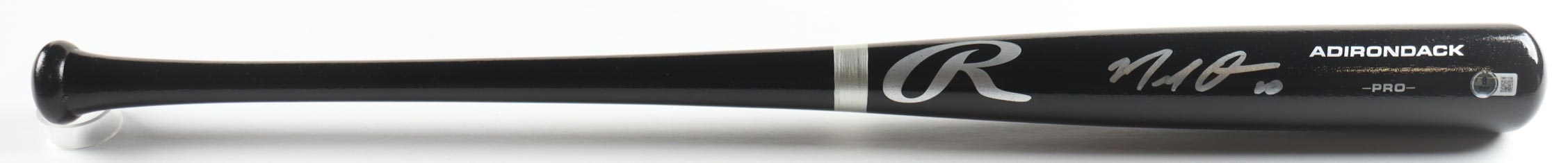 Marcell Ozuna Signed Rawlings Adirondack Pro Baseball Bat (Beckett) at PristineAuction.com Marcell Ozuna Signed Rawlings Adirondack Pro Baseball Bat (Beckett) at PristineAuction.com