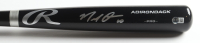 Marcell Ozuna Signed Rawlings Adirondack Pro Baseball Bat (Beckett) at PristineAuction.com
