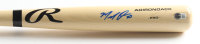 Marcell Ozuna Signed Rawlings Adirondack Pro Baseball Bat (Beckett) at PristineAuction.com