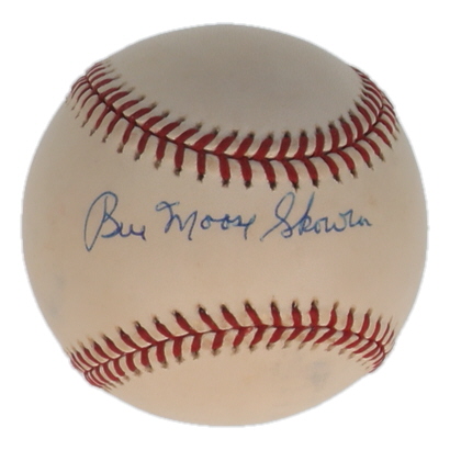 Bill "Moose" Skowron Signed OAL Baseball (JSA) at PristineAuction.com Bill "Moose" Skowron Signed OAL Baseball (JSA) at PristineAuction.com