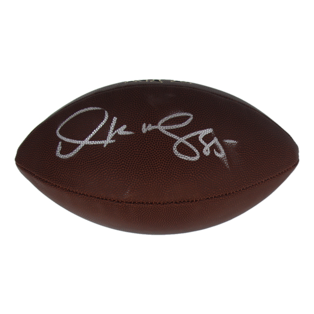 Derrick Mason Signed NFL Football (Schwartz) at PristineAuction.com Derrick Mason Signed NFL Football (Schwartz) at PristineAuction.com