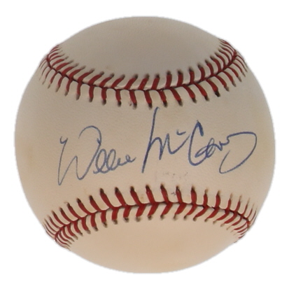 Willie McCovey Signed ONL Baseball (PSA) at PristineAuction.com Willie McCovey Signed ONL Baseball (PSA) at PristineAuction.com