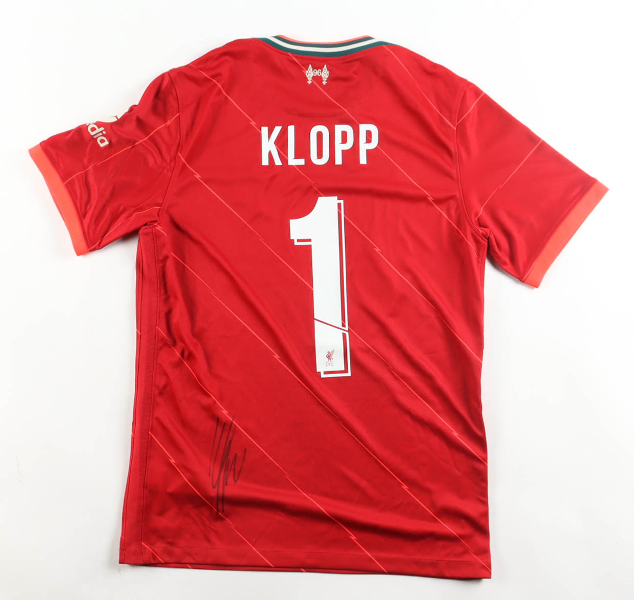 Jurgen Klopp Signed Liverpool F.C. Nike Authentic Jersey (JSA) at PristineAuction.com Jurgen Klopp Signed Liverpool F.C. Nike Authentic Jersey (JSA) at PristineAuction.com
