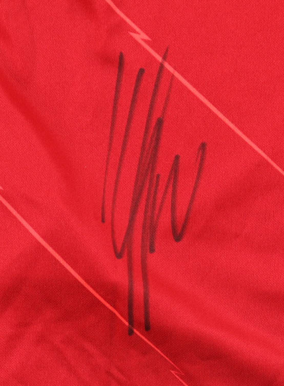 Jurgen Klopp Signed Liverpool F.C. Nike Authentic Jersey (JSA) at PristineAuction.com Jurgen Klopp Signed Liverpool F.C. Nike Authentic Jersey (JSA) at PristineAuction.com