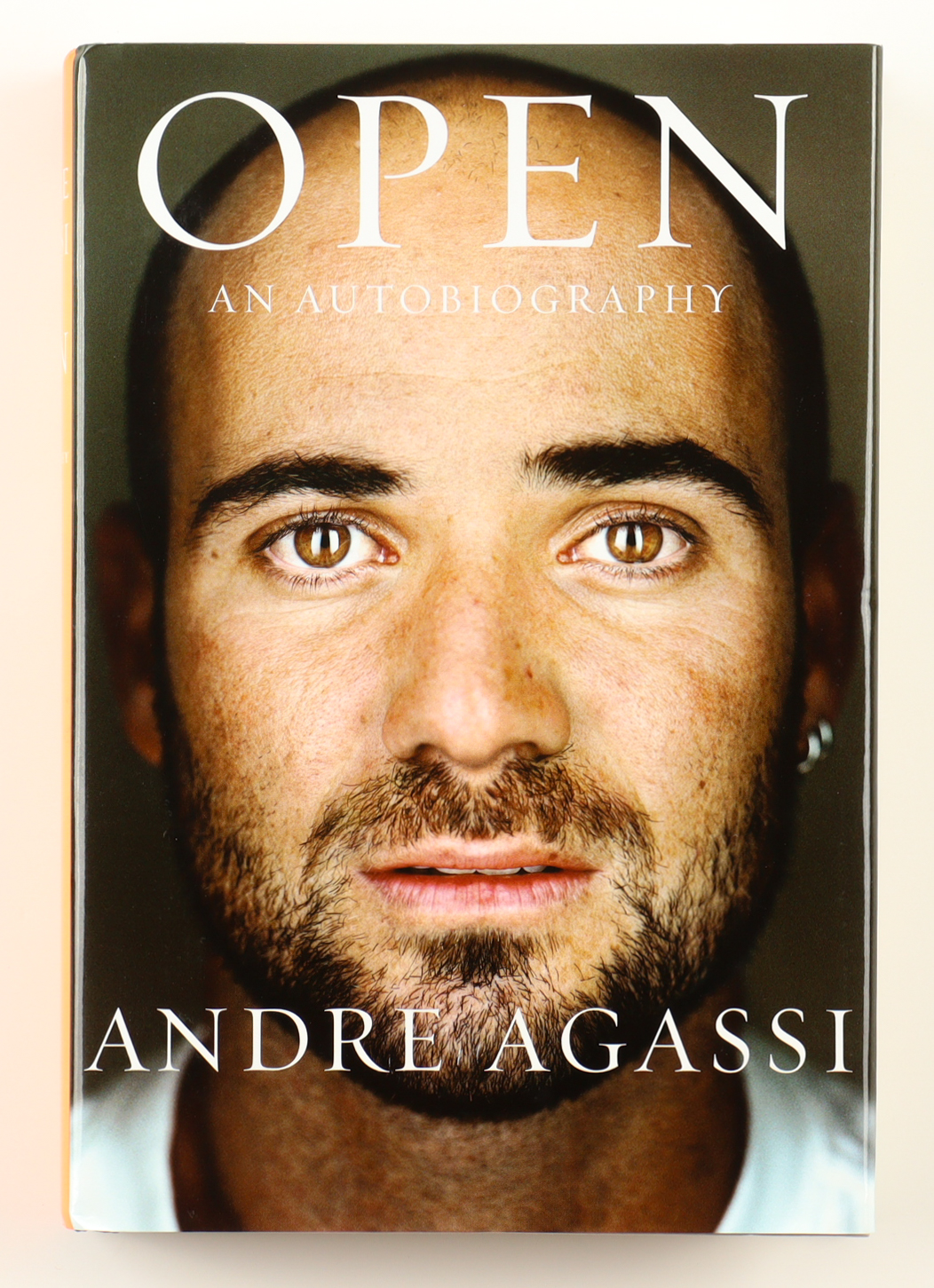 Andre Agassi Signed "Open" Hardcover Book (PSA) at PristineAuction.com Andre Agassi Signed "Open" Hardcover Book (PSA) at PristineAuction.com