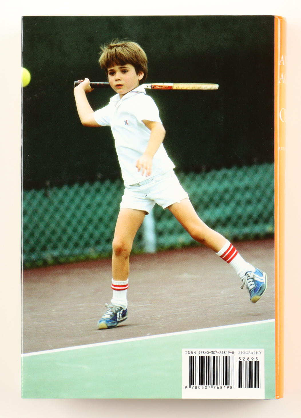 Andre Agassi Signed "Open" Hardcover Book (PSA) at PristineAuction.com Andre Agassi Signed "Open" Hardcover Book (PSA) at PristineAuction.com