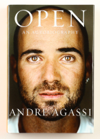 Andre Agassi Signed "Open" Hardcover Book (PSA) at PristineAuction.com