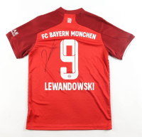 Robert Lewandowski Signed FC Bayern Munich Adidas Authentic Jersey (JSA) at PristineAuction.com