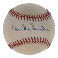 Duke Snider Signed ONL Baseball (PSA) at PristineAuction.com