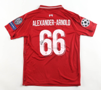 Trent Alexander-Arnold Signed Liverpool F.C. New Balance Authentic Jersey (JSA) at PristineAuction.com