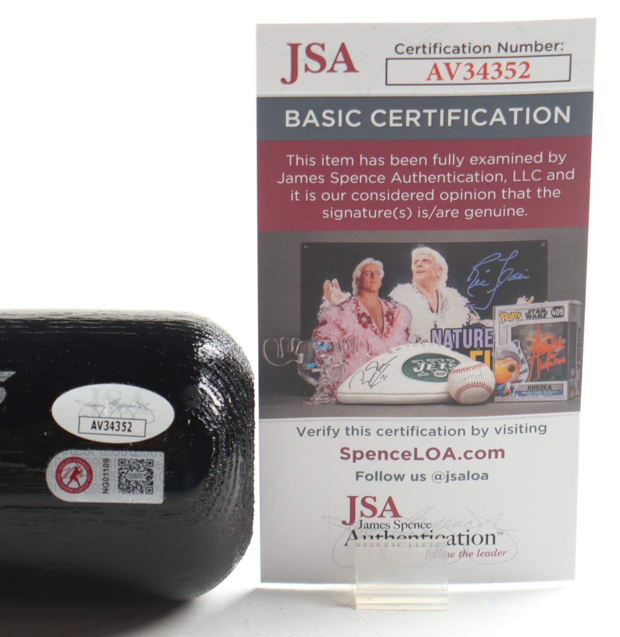 Nolan Gorman Signed Rawlings Pro Baseball Bat (JSA & Gorman) at PristineAuction.com Nolan Gorman Signed Rawlings Pro Baseball Bat (JSA & Gorman) at PristineAuction.com