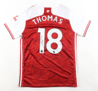 Thomas Partey Signed Arsenal F.C. Adidas Authentic Jersey (JSA) at PristineAuction.com