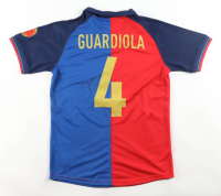 Pep Guardiola Signed FC Barcelona Nike Authentic Jersey (JSA) at PristineAuction.com