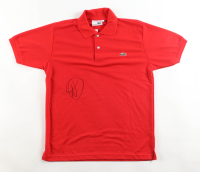 Novak Djokovic Signed Lacoste Sport Polo Shirt (JSA) at PristineAuction.com