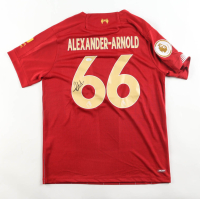 Trent Alexander-Arnold Signed Liverpool F.C. New Balance Authentic Jersey (JSA) at PristineAuction.com