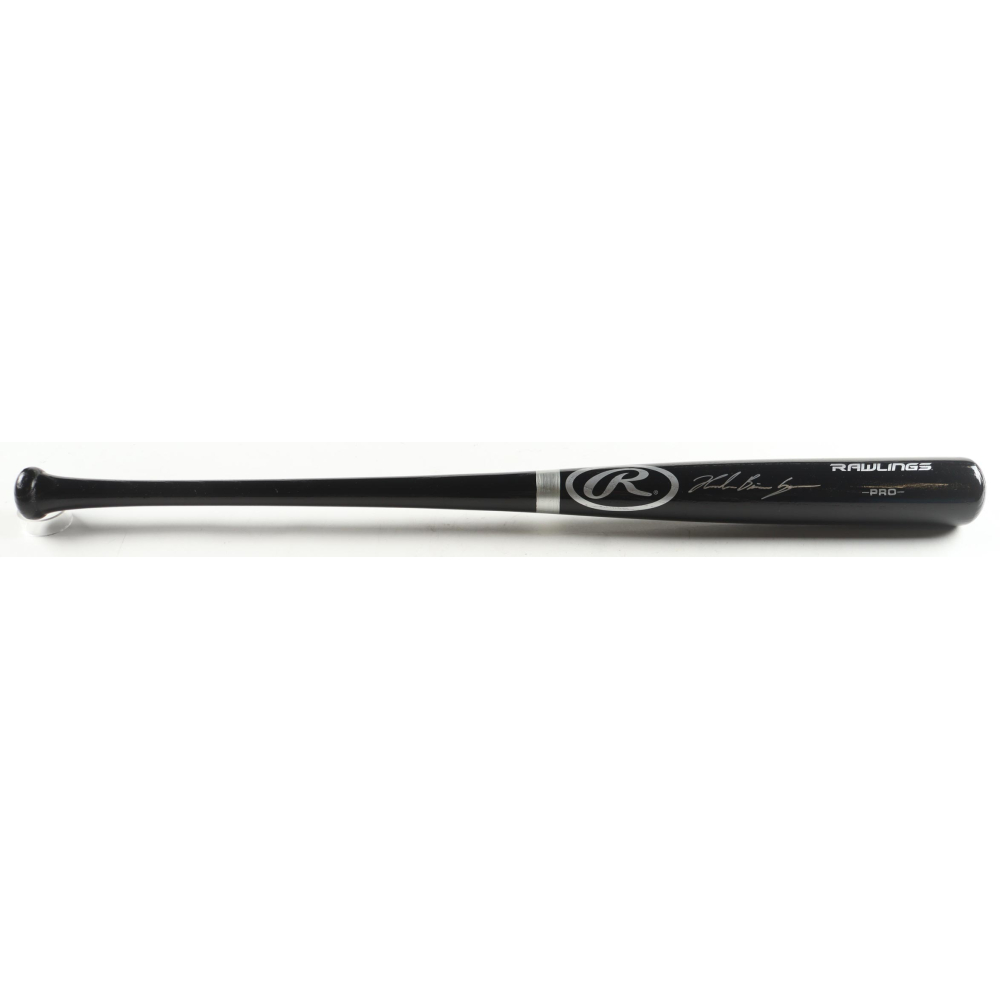 Nolan Gorman Signed Rawlings Pro Baseball Bat (JSA & Gorman) at PristineAuction.com
