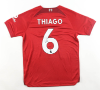 Thiago Alc&acirc;ntara Signed Liverpool FC Nike Authentic Jersey (JSA) at PristineAuction.com