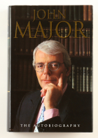John Major Signed "John Major" Hardcover Book (PSA) at PristineAuction.com