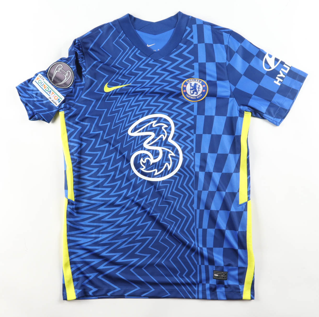Saul Signed Chelsea F. C. Nike Authentic Jersey (JSA) at PristineAuction.com Saul Signed Chelsea F. C. Nike Authentic Jersey (JSA) at PristineAuction.com