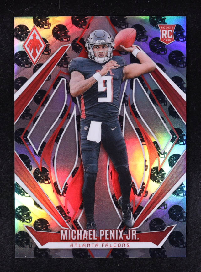 Michael Penix Jr. 2024 Panini Phoenix Team Helmet #229 RC #088/399 at PristineAuction.com Michael Penix Jr. 2024 Panini Phoenix Team Helmet #229 RC #088/399 at PristineAuction.com