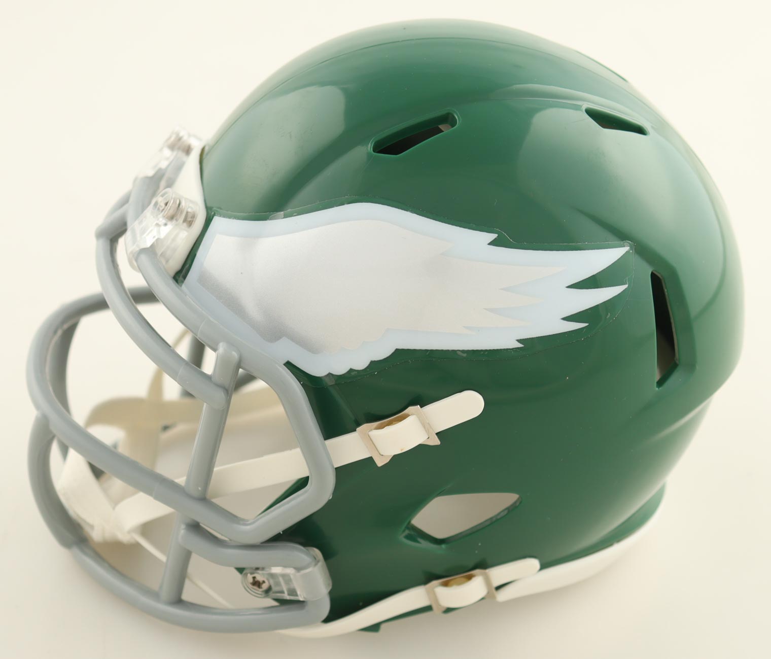 Ron Jaworski Signed Eagles Speed Mini Helmet (Schwartz) at PristineAuction.com Ron Jaworski Signed Eagles Speed Mini Helmet (Schwartz) at PristineAuction.com