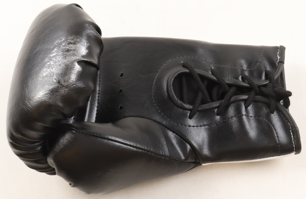 Mike Tyson Signed Hennessy Model Boxing Glove with Display Case (PSA & Tyson) at PristineAuction.com Mike Tyson Signed Hennessy Model Boxing Glove with Display Case (PSA & Tyson) at PristineAuction.com