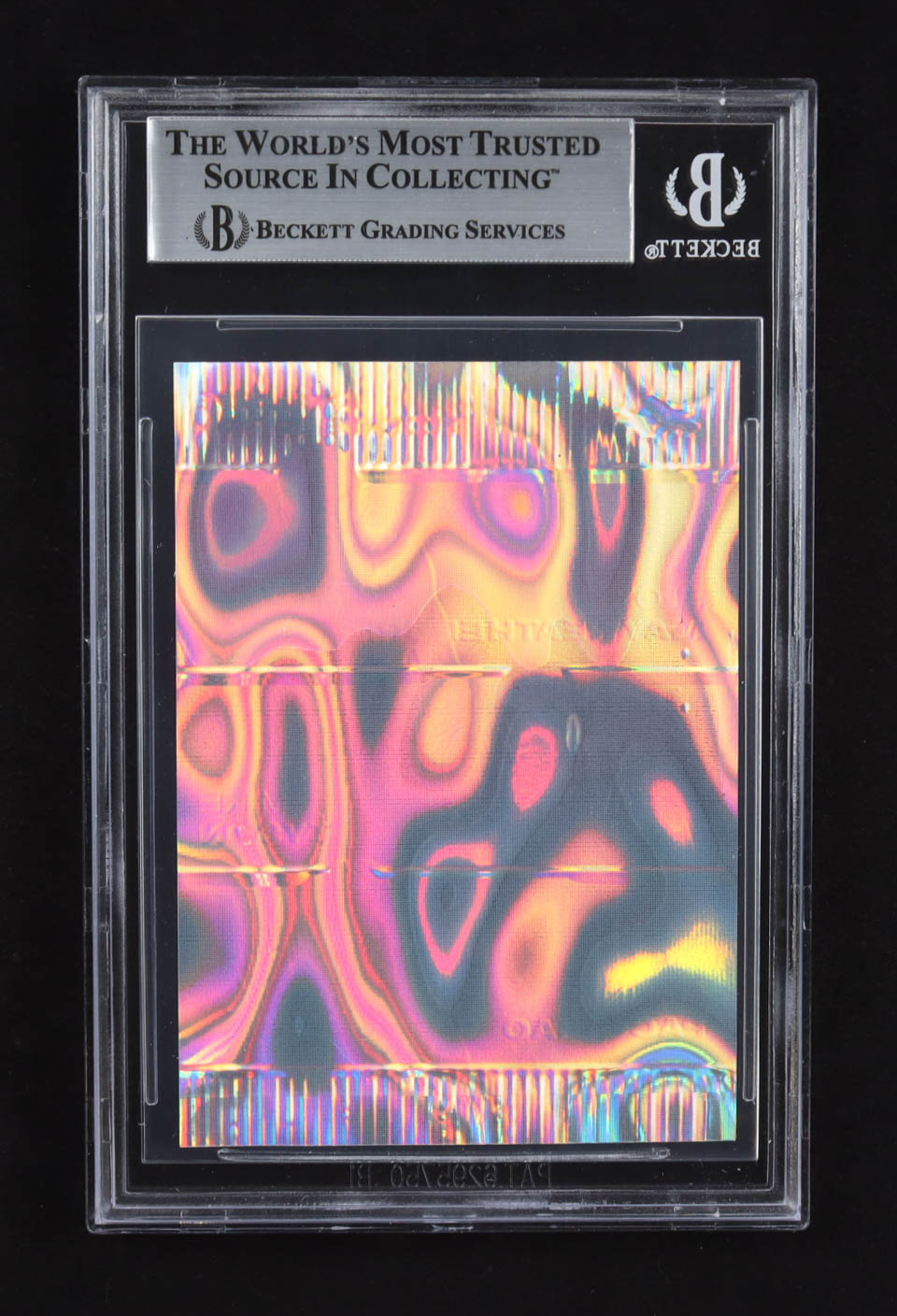 Mike Tyson / Floyd Mayweather Jr. / Manny Pacquiao 2024 Leaf Metal Special Release Exclusive Legends Ed. Triple Lava Blue Foil Proofs (BGS 8) at PristineAuction.com Mike Tyson / Floyd Mayweather Jr. / Manny Pacquiao 2024 Leaf Metal Special Release Exclusive Legends Ed. Triple Lava Blue Foil Proofs (BGS 8) at PristineAuction.com