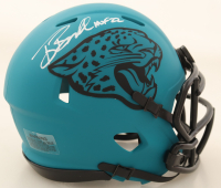 Tony Boselli Signed Jaguars Rave Alternate Speed Mini Helmet Inscribed "HOF 22" (Schwartz) at PristineAuction.com