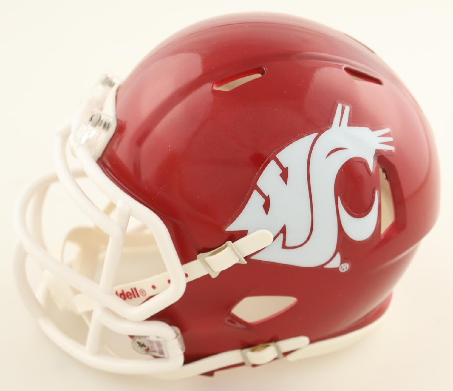 Ryan Leaf Signed Washington State Cougars Speed Mini Helmet (Schwartz) at PristineAuction.com Ryan Leaf Signed Washington State Cougars Speed Mini Helmet (Schwartz) at PristineAuction.com
