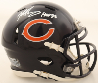 Mike Singletary Signed Bears Speed Mini Helmet Inscribed "HOF 98" (Schwartz) at PristineAuction.com