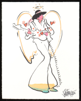 "Jimi Hendrix 'Hey Joe'" LE Lithograph Signed By The Artist Joe Petruccio (Petruccio) at PristineAuction.com