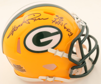 Andre Rison Signed Packers Speed Mini Helmet Inscribed "SB XXXI Champs!" (Schwartz) at PristineAuction.com