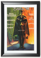 1998 Ozzfest Custom Framed Concert Poster at PristineAuction.com